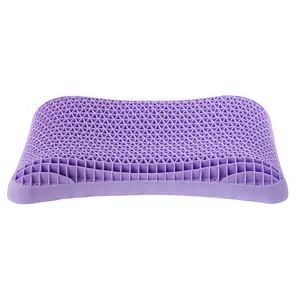 [GETUPOWER]TPE deep sleep air pillow, neck and cervical spine protection to help sleep, skin-friendly and breathable washable pillow.