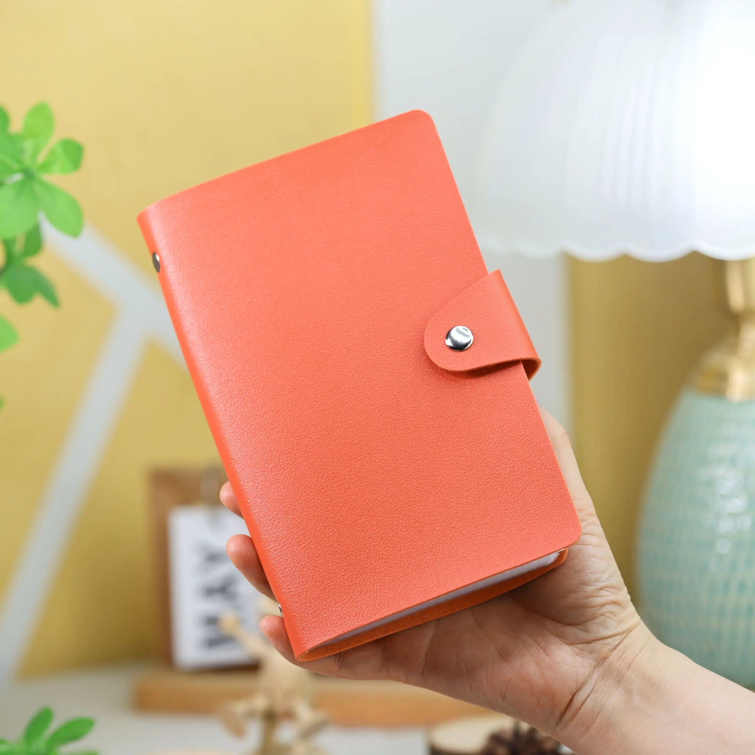 50 Pages A6 PU Leather Coin Storage Bag, 100 Pockets Money Saving Folder, Large Capacity Currency Organizer, Paper Bill Holder, Bill Organizer Planner, Savings Tracker Organizer, Monthly Bill Organizer, Savings Binder