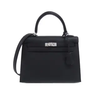 Pre-owned HERMÈS Calfskin Shoulder Bags Hermes Kelly25 Epsom