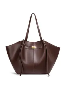 New Wing Bag Women's High-End Handbag Briefcase Commuter Mommy Tote, Elegant Bag, Stylish and Durable Design, Perfect for Daily Use