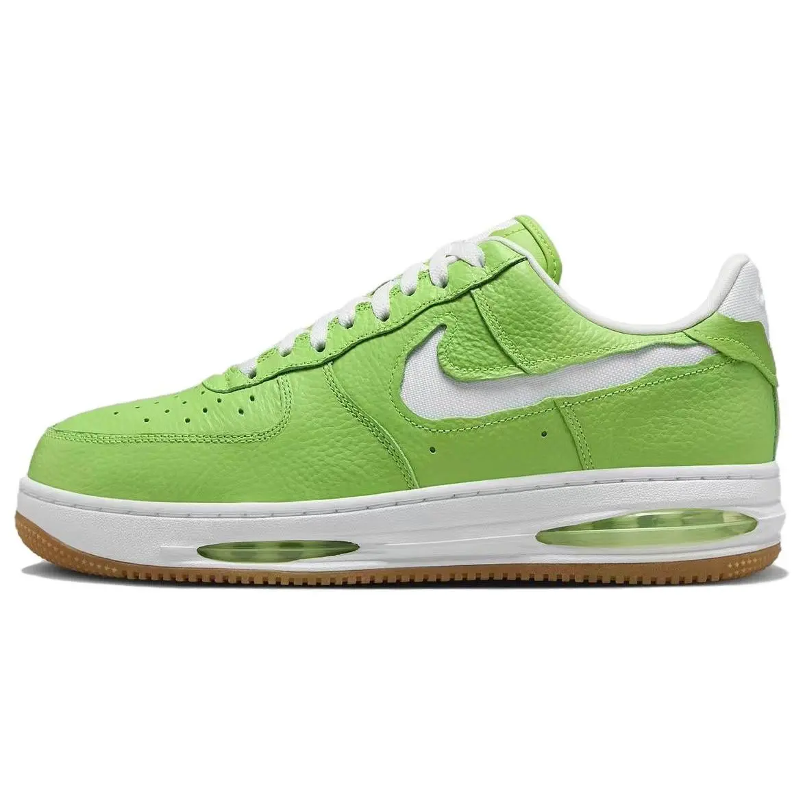 Nike Air Force 1 Low Evo Action Green Gum Skate Shoes Men's HF3630-300