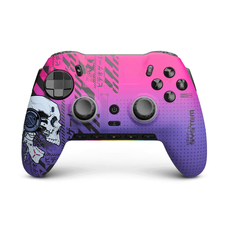 SCUF Envision Pro V2 Wireless Customized Gaming Accessory for Gamers - Hall Effect Respawn, 4 Custom Rear Paddles, Hall Effect Thumbsticks, 5 Programmable G-Keys, Enhanced Grip, Included Cable, Console Accessory