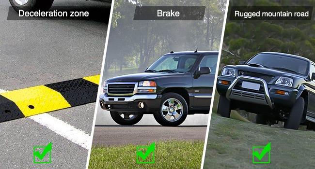 Nilight Ditch Light Brackets Hood Hinges Mount Bracket Kit for Auxiliary Offroad LED Pod Work Lighting on 1999-2006 Chevrolet Silverado Tahoe Suburban GMC Sierra Yukon