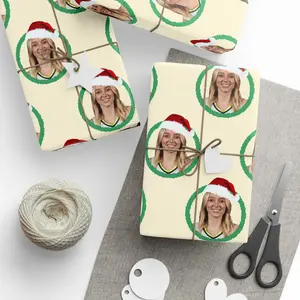 P44ige Bueck4rs Basketball Christmas Wrapping Papers Champion 2025 Sports Fan Gift Unique Design for Christmas Gifts