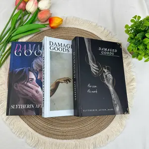 Damaged Goods | Dramione Dark Romance Fanfiction | Hardcover Collector Edition