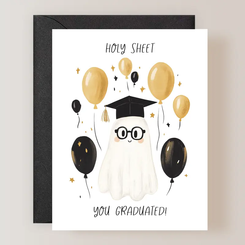 nerdy graduation card - TikTok Shop