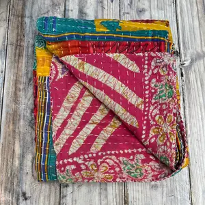 Kantha Blanket #6