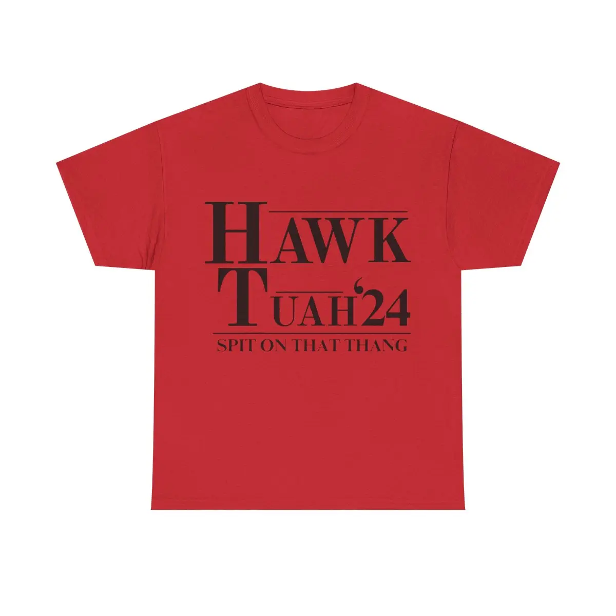 Hawk Tuah Spit on that Thang Shirt, ALL COLORS, Funny Viral Tees