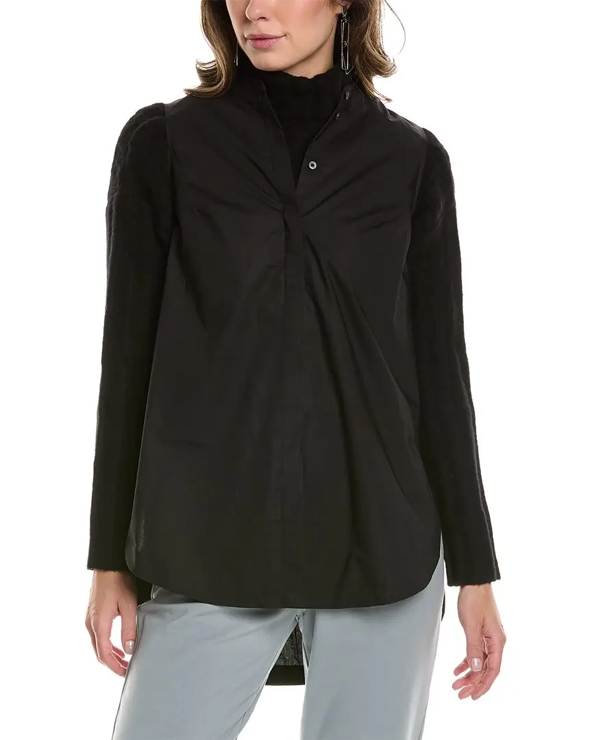 AllSaints Claude Wool & Yak-Blend Sweater