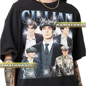 Cillian Murphy T-Shirt, Gift For Him T Shirt, Peaky Blinders Show Shirt, Unisex Tshirt, Best Gift For Her Tees YS11