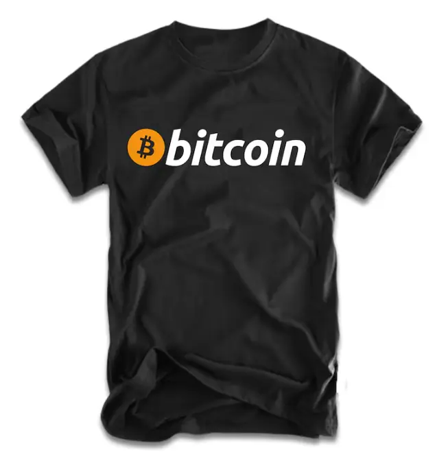Bitcoin BTC T Shirt Crypto t-shirt