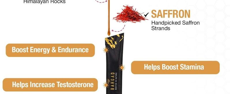 Pure Himalayan Shilajit Honey Sticks with Saffron – 30 Count | 75%+ Fulvic Acid, 85+ Trace Minerals | Natural Energy & Immunity Booster | Easy Single-Use Packets
