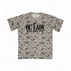 My Ol Lady Will Kill You T-Shirt