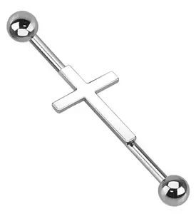 Cross Industrial Stainless Steel Barbell Cross Industrial Stainless Steel Barbell