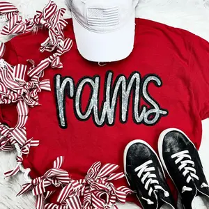 Rams Sequin Patch