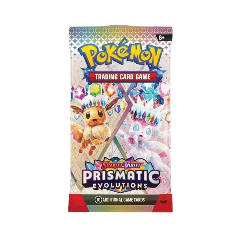 Prismatic Evolutions Booster Pack - SV (PRE)