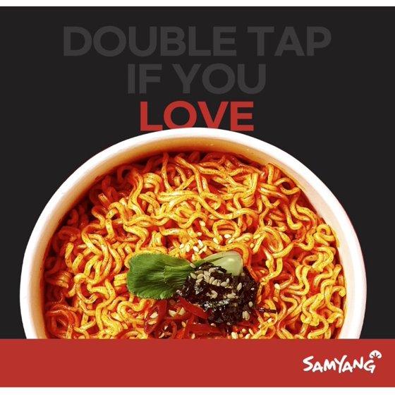 Samyang Buldak Spicy Ramen, Hot Chicken Ramen, Korean Stir-Fried Instant Noodle, Original, 1 Bag with 5 Pack