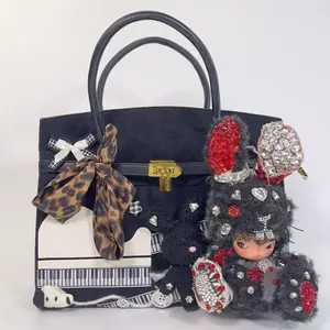 【Black Bunny Hirono】Handmade Bag