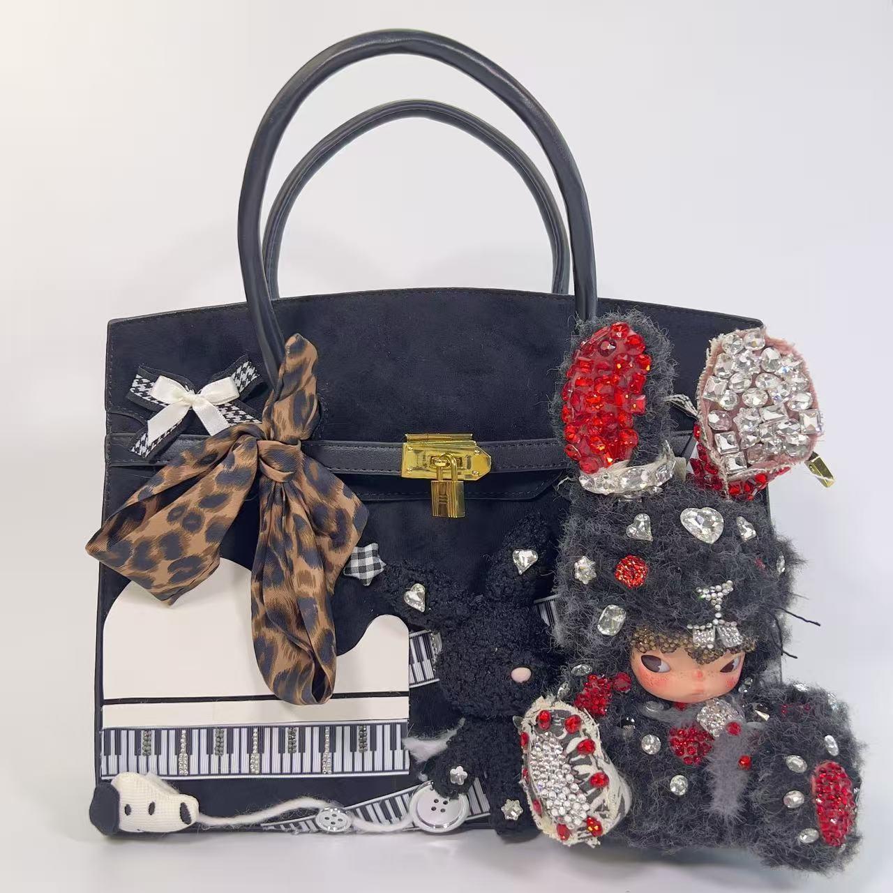 【Black Bunny Hirono】Handmade Bag