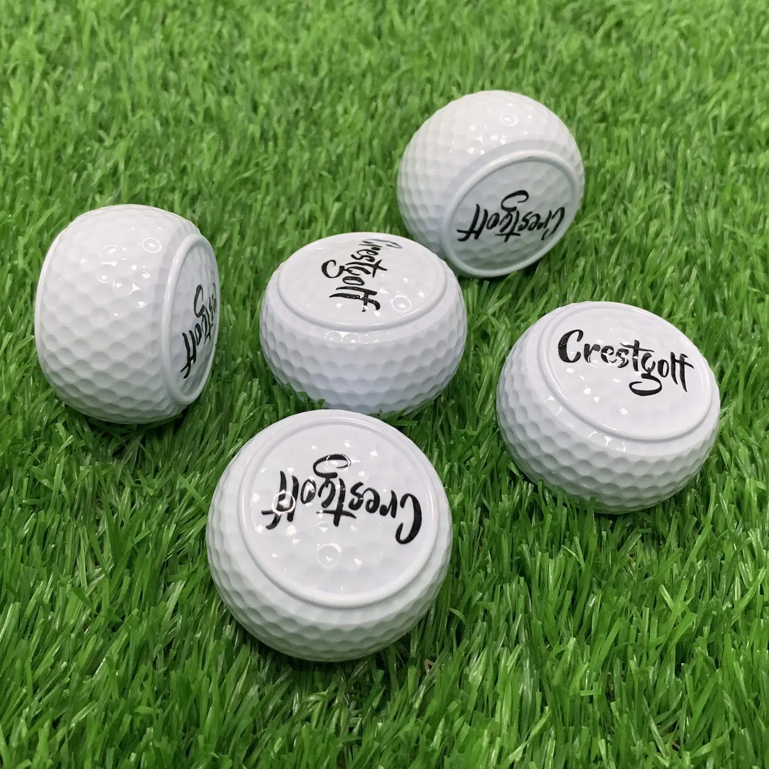 Hot Selling Flat Golf Putter Practice Ball