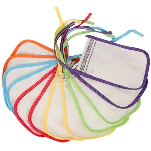 Turkish Bath Exfoliating Mitt Washcloth Gloves Pack of 12