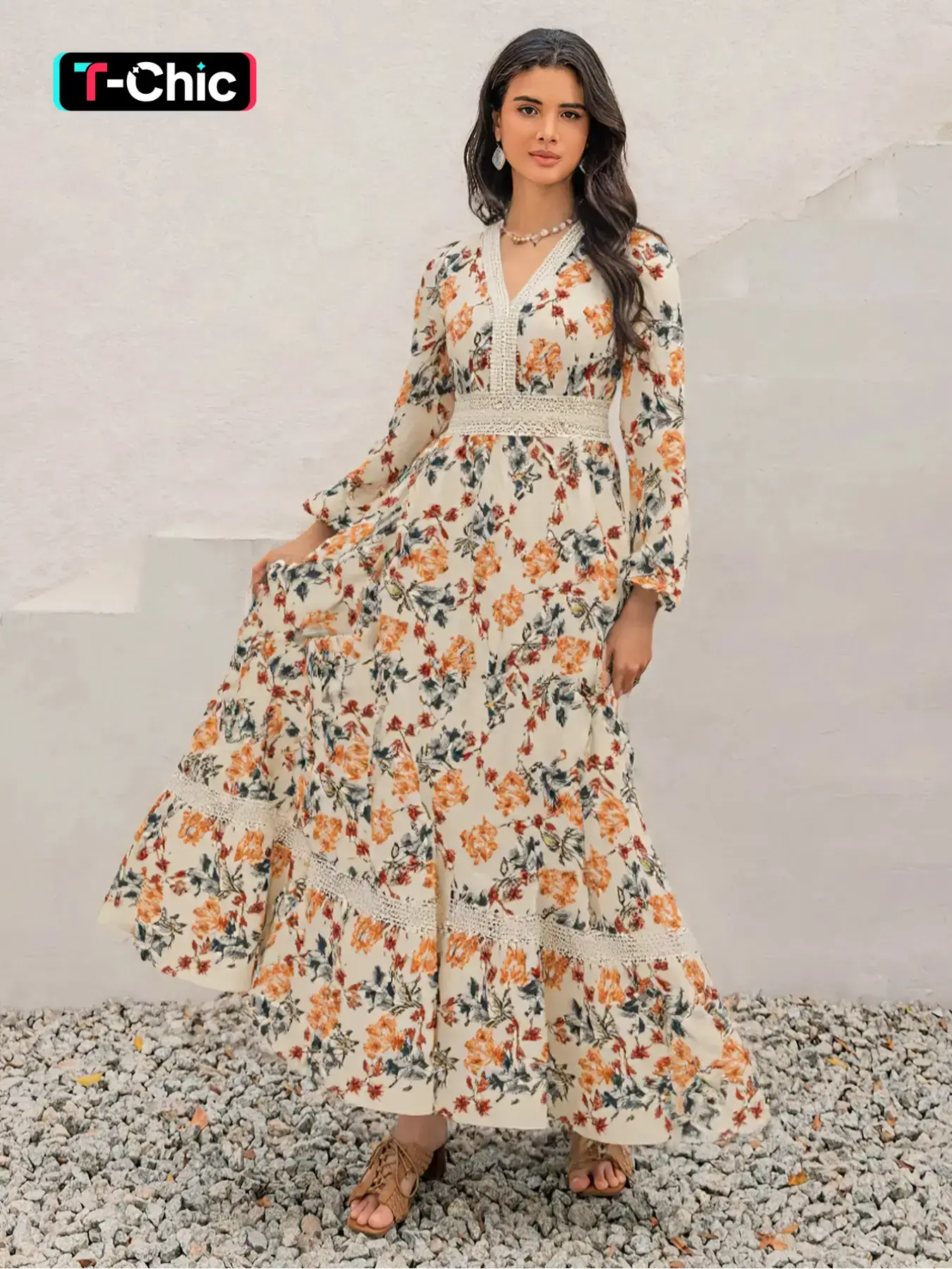 boho fall dresses 2022 Blue Zone Planet main image 0