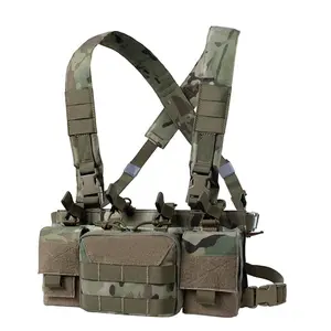 2024 New Chest Rig, Chest Rig Dangler Pouch Utility Admin Pouch