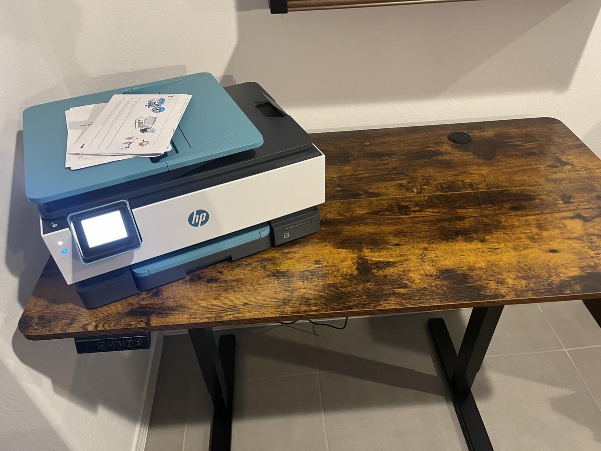 Item: 48*24in rustic brown