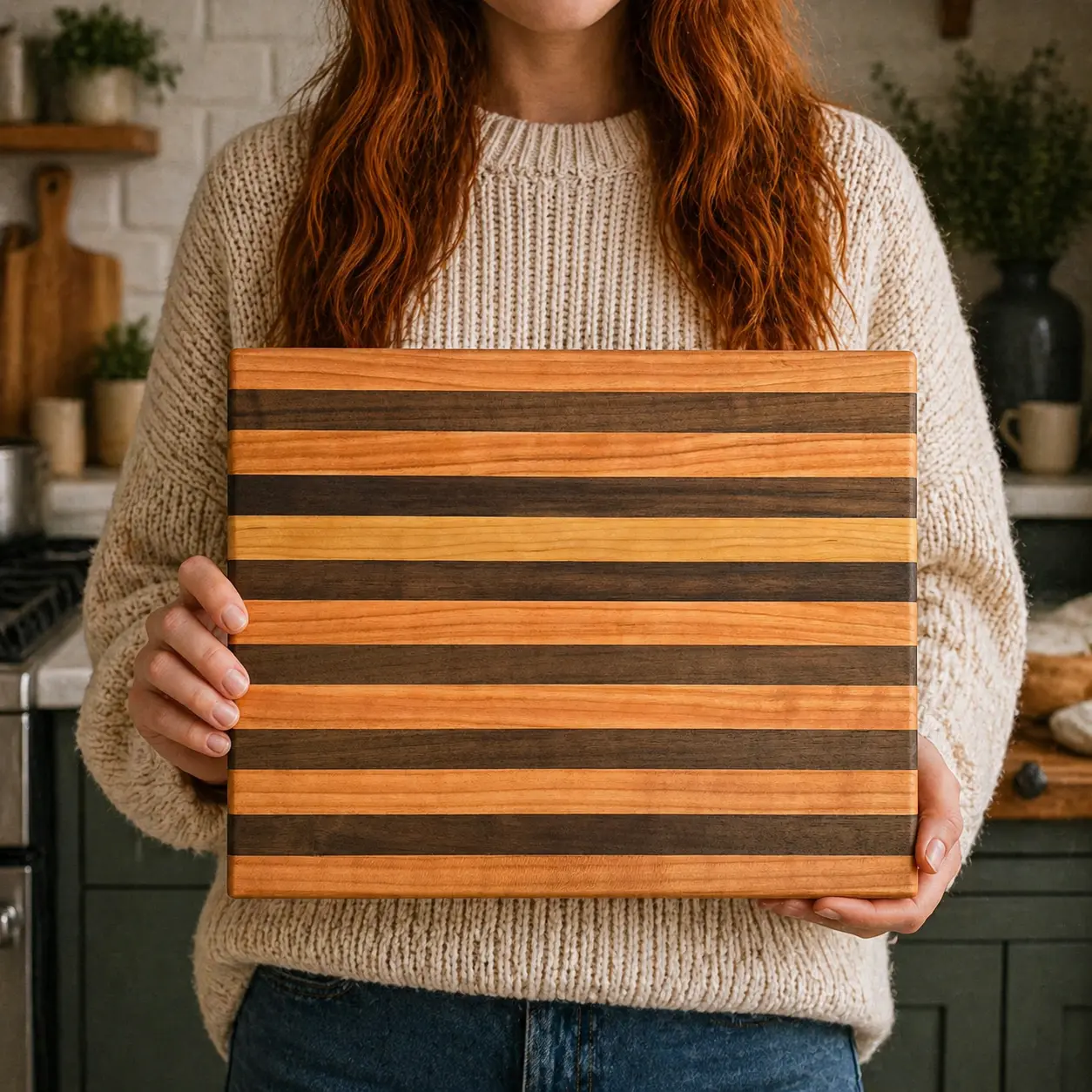 Custom Bread Board