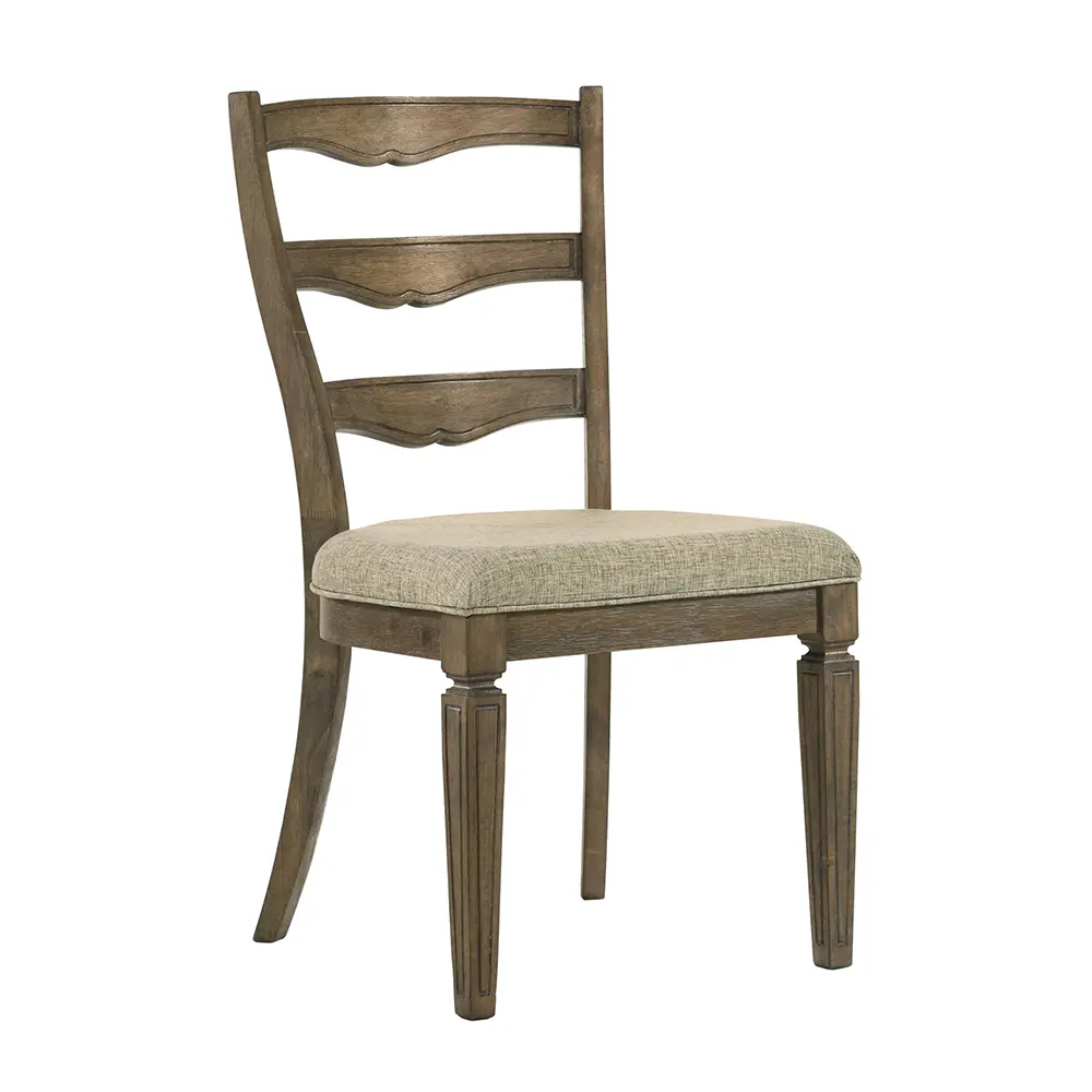 Indoor Modern Wooden Dining Chairs, Chairs for Living Room, Bedroom Furniture, Set of 2, Oak