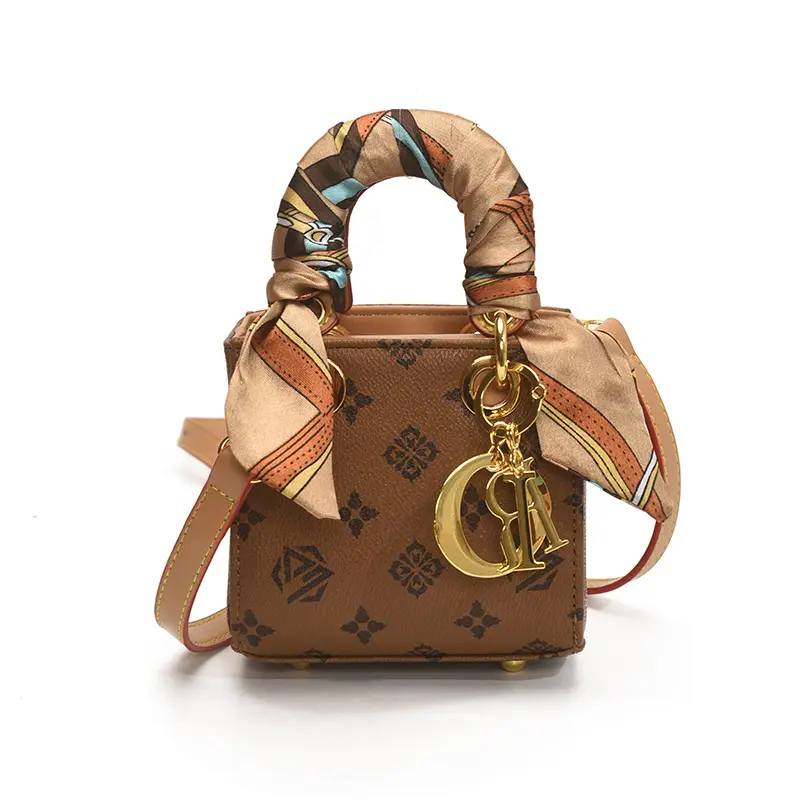 Exquisite mini bag with women's texture, light luxury princess handbag, crossbody bag, super popular Daifei bag, elegant handbag