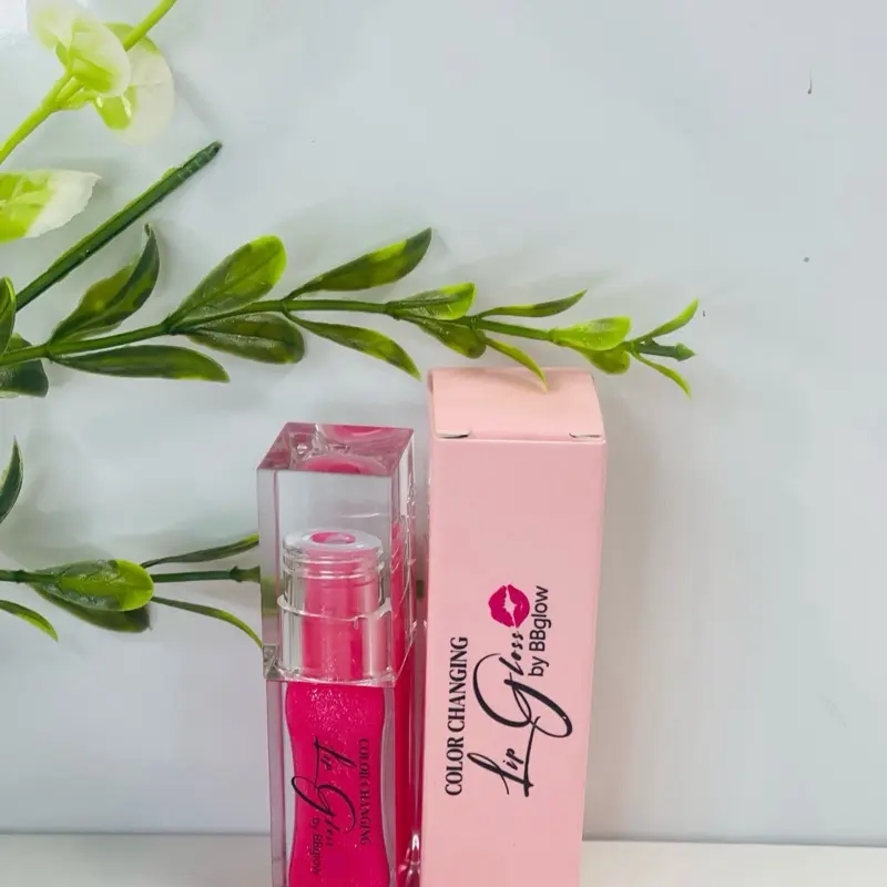 Bbglow color changing lipgloss