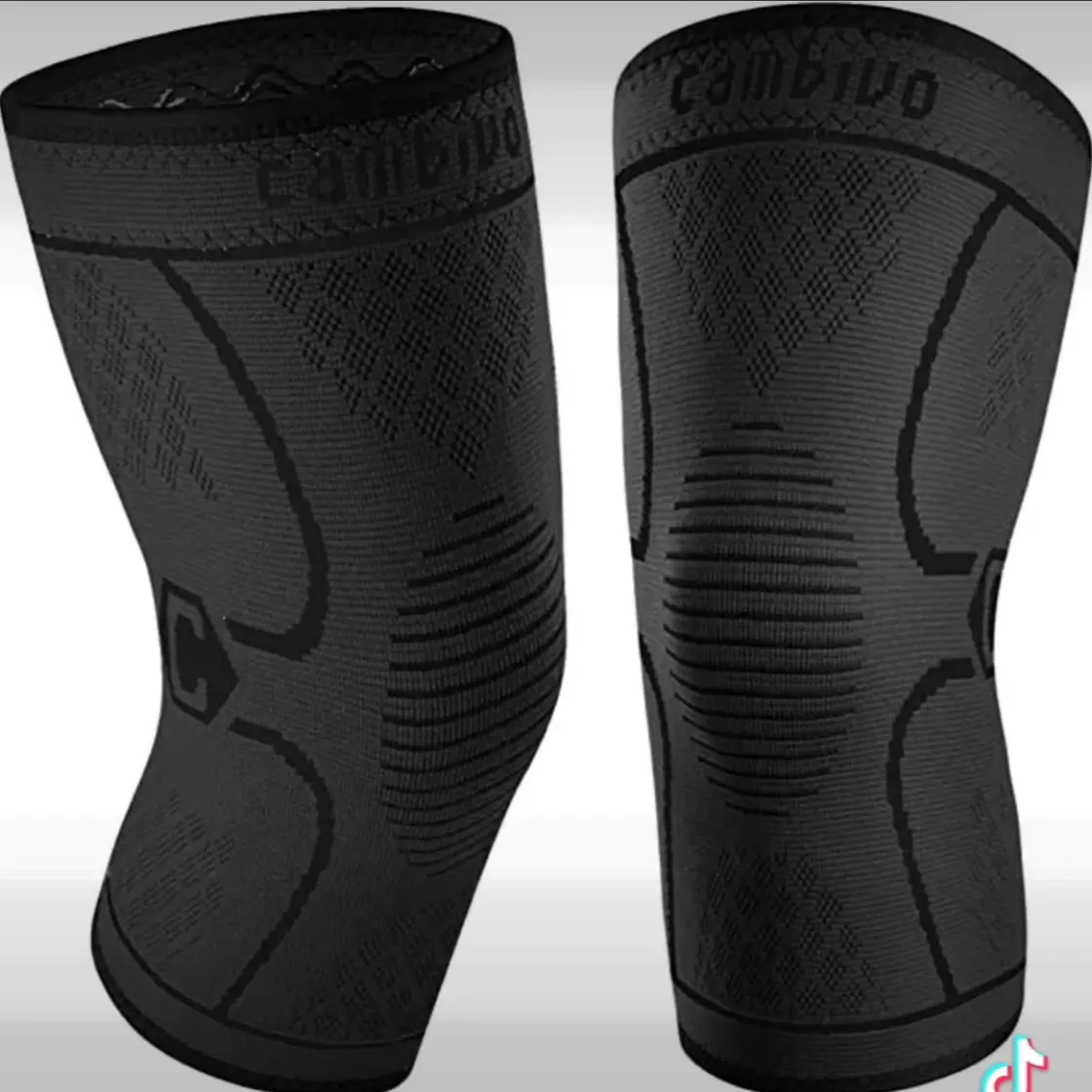 PLD MMA Compression Knee Sleeves, 6 Pairs Breathable Support for Knee Pain Relief, Yoga, Walking & High-Impact Sports, Moisture-Wicking Fabric, S-XL, Protect Leg, Mixed Martial Arts (Mma), Leg Protector, Padded