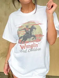 Feral Children Graphic Top