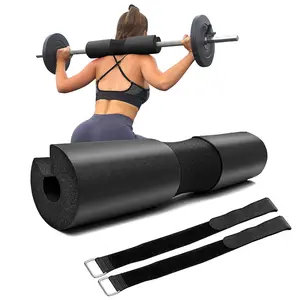 Squat Pad - Foam Barbell Squat Pad for Squats Cushion, Lunges & Bar Padding for Hip Thrusts - Standard Weight Bar Pad - Provides Cushion to Neck and Shoulders While Training