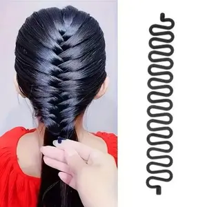 3 Piece Braid Tool Set for Easy Hair Styling, Lazy Hair Braiders for Fishbone and Wave Braids, Perfect for Updo and Twists