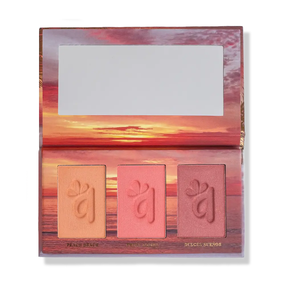 Colorete Blush Trio - Medium/Tan