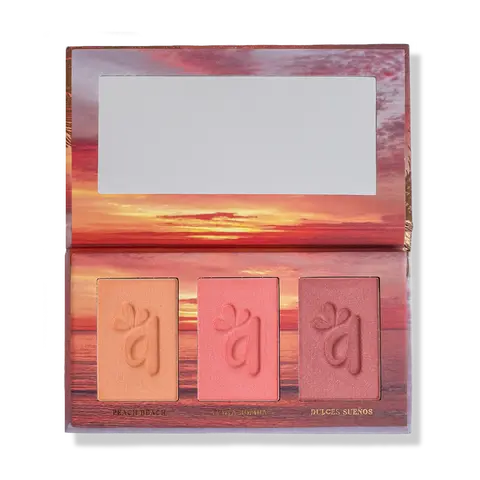Colorete Blush Trio - Medium/Tan