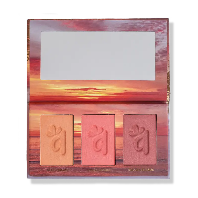 Colorete Blush Trio - Medium/Tan