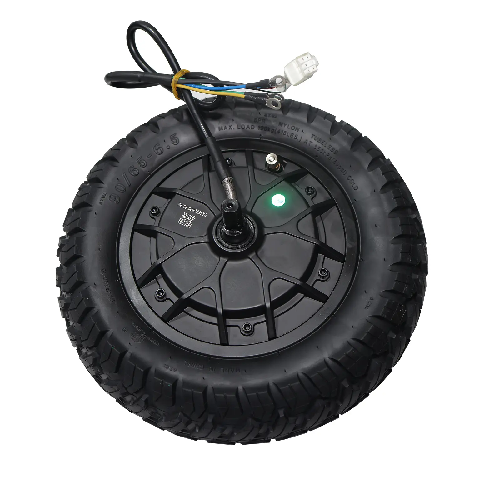EOEOTWO GT06 Original Brushless Hub Motor Core【Only fits GT06,Please do not buy without a GT06 scooter】 , OEM Replacement Drive Motor Core for EOEOTWO GT06 Electric Scooter, Original Wiring Plug Direct Plug & Play Replacement Spare Part