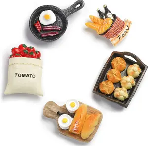 Refrigerator Magnets for Fridge Magnets,Cute Magnets Kitchen Decoration Kitchenware,Perfect for Refrigerators, Whiteboards, Maps and Other Magnetic Items (Kitchenware (5PCS))