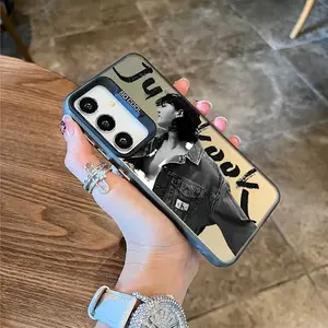 Hot Fashion Jung Kooks Phone Case for Samsung Galaxy S25 S24 S23 S22 S21 S20 Fe Ultra Plus 4g 5g, Shockproof Matte Back Cover