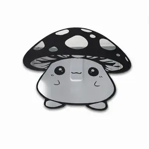 Kawaii Mushroom Mirror
