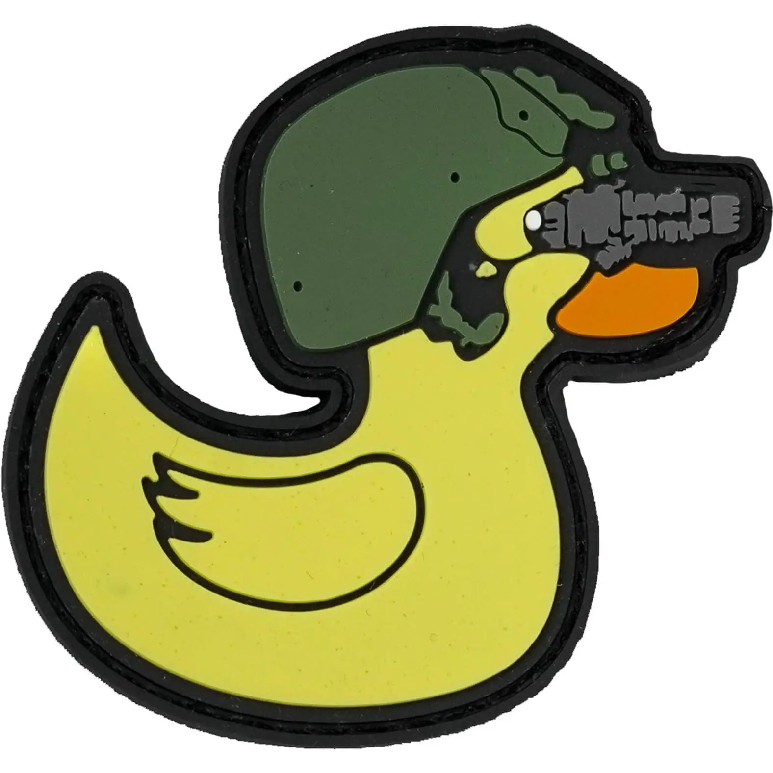 Tactiduck 3D Pvc Velcro Patch Tactiduck 3D Pvc Velcro Patch