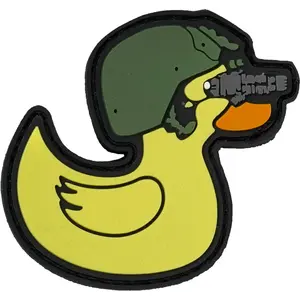 Tactiduck 3D Pvc Velcro Patch Tactiduck 3D Pvc Velcro Patch