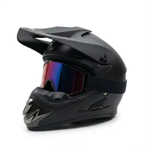 DOT Certified Youth & Adult Full Face Dirt Bike Helmet Set with Gloves, Goggles & Face Mask |   Perfect for ATV, BMX, UTV & Off-road Motocross Riding