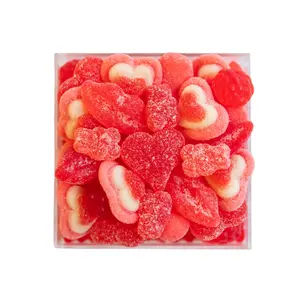 The Signature Collection: Ruby Red and Pink Sweet & Sour Gummy Candies by Ruby Bond