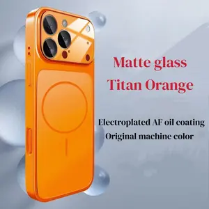Thin Protective Case for iPhone 16 Pro Max & Apple 15 Pro Max, Durable Lightweight Design, Ideal for Daily Use, Slim Fit Cover