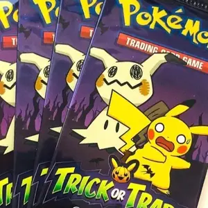 2023 Trick or Trade Pack - Pokémon Trading Card Game with Pikachu and Ghost Characters