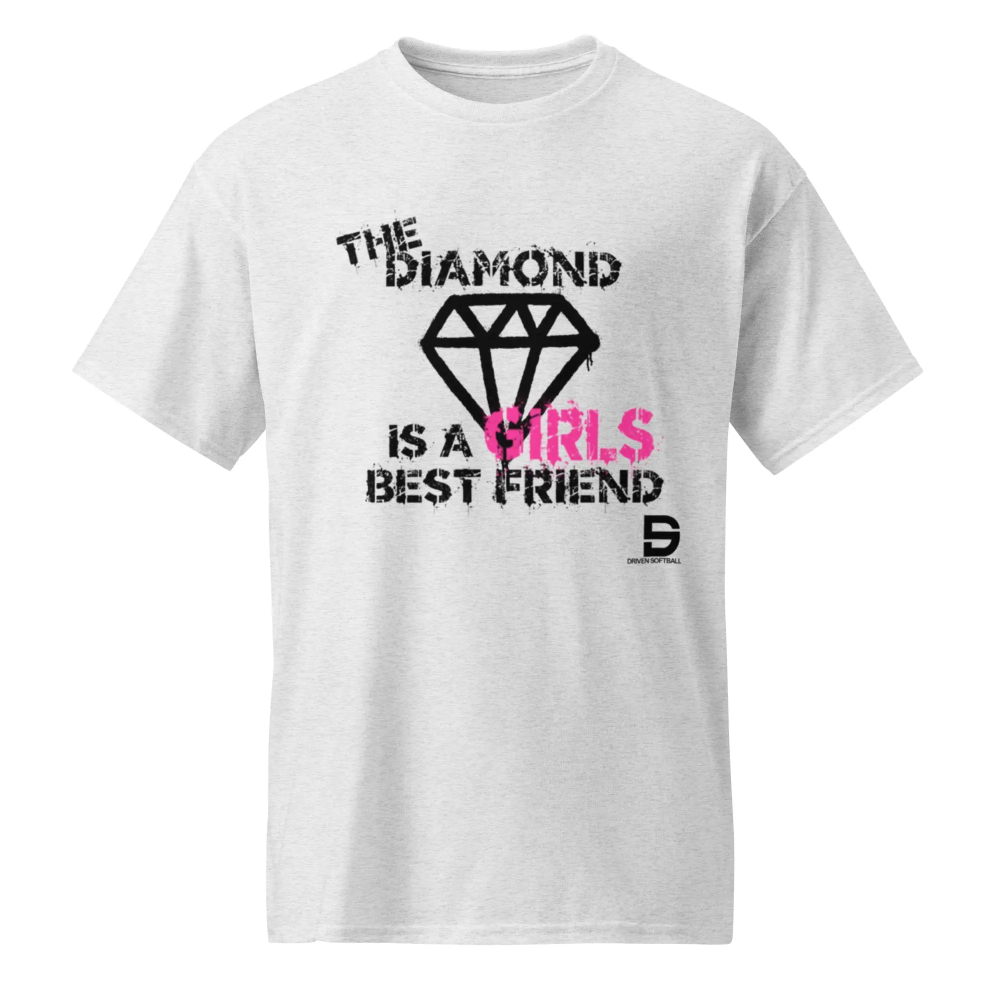 DS Girls BF Tee - Softball Workout Shirt | Driven Softball